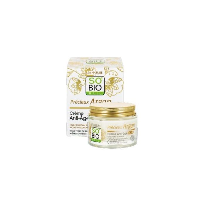 Crema De Dia Antiedad Hialuronico-Argan 50Ml. Bio Crema De Dia Antiedad Hialuronico-Argan 50Ml. Bio