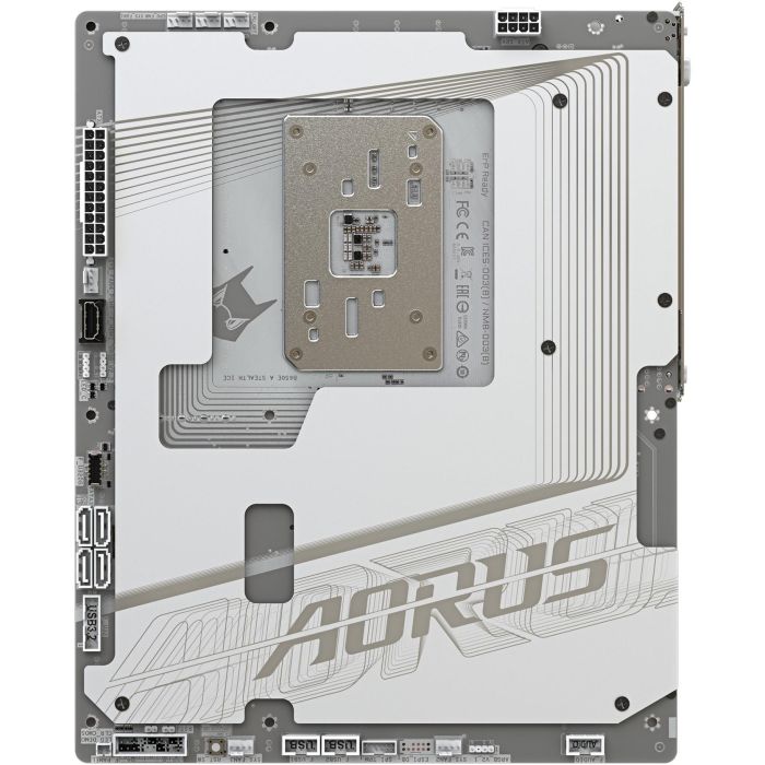 GIGABYTE B650E AORUS STEALTH ICE Placa Base AM5/DDR5/ATX para AMD Ryzen 7000/8000/9000 con WiFi 7, PCIe 5.0 4 GIGABYTE B650E AORUS STEALTH ICE Placa Base AM5/DDR5/ATX para AMD Ryzen 7000/8000/9000 con WiFi 7, PCIe 5.0 4