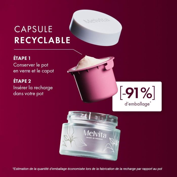 Melvita ARGÁN BIO-ACTIVO Crema Reafirmante Recarga 50 ml para Piel Seca y Falta de Hidratación 3 Melvita ARGÁN BIO-ACTIVO Crema Reafirmante Recarga 50 ml para Piel Seca y Falta de Hidratación 3