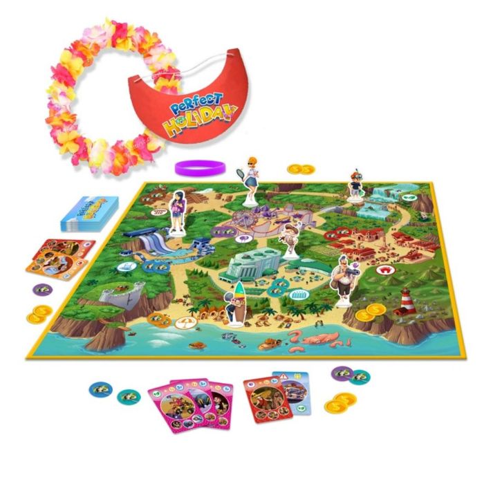 Jumbo Juego de Mesa Perfect Holiday Pegi 8 Vacaciones Lujo Familiar Actividades Puntos Sociabilidad Diversión 8 Años 1 Jumbo Juego de Mesa Perfect Holiday Pegi 8 Vacaciones Lujo Familiar Actividades Puntos Sociabilidad Diversión 8 Años 1