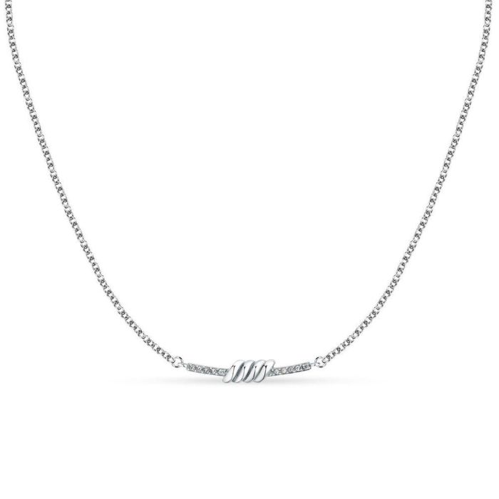 Collar Mujer Morellato SAWZ04 Plateado