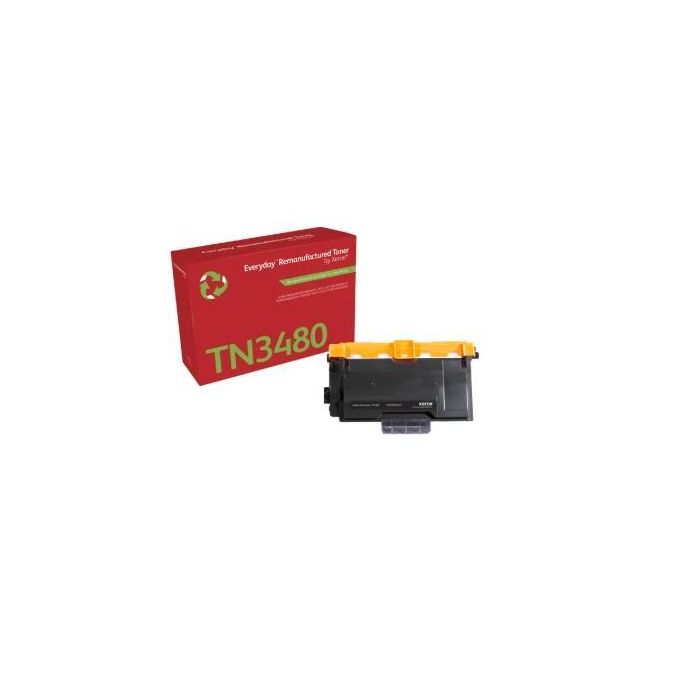 Xerox Everyday Remanufactured Toner Negro Mfcl5750-6300Dw-Mfcl6800Dw-Mfcl6900Dw - Tn3480 Xerox Everyday Remanufactured Toner Negro Mfcl5750-6300Dw-Mfcl6800Dw-Mfcl6900Dw - Tn3480