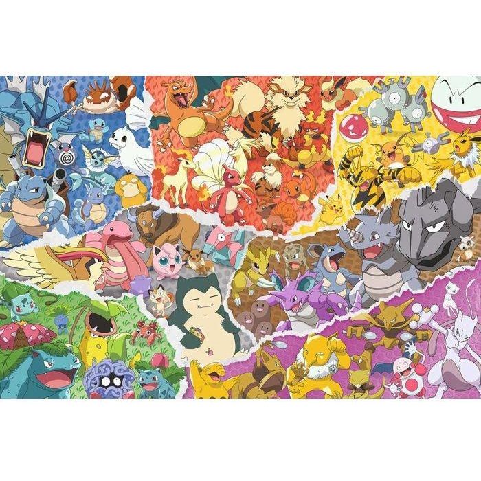 POKEMON - Puzzle 5000 piezas - Pokémon Allstars - Ravensburger 2 POKEMON - Puzzle 5000 piezas - Pokémon Allstars - Ravensburger 2