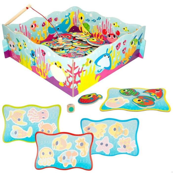 Juego de Mesa Lisciani Montessori Pesca (6 Unidades) 6