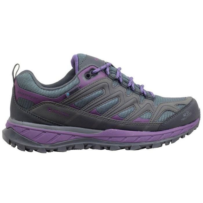 Zapatillas Deportivas Mujer Hi-Tec Lander Low Gris oscuro 39 Zapatillas Deportivas Mujer Hi-Tec Lander Low Gris oscuro 39