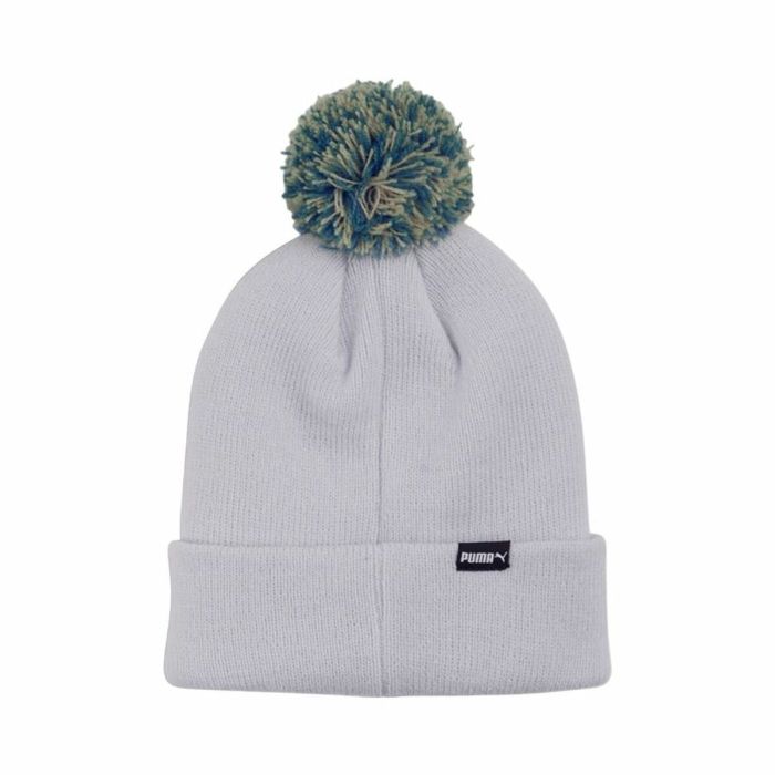 Gorro Puma Fc Pom-Pom Gris claro 1