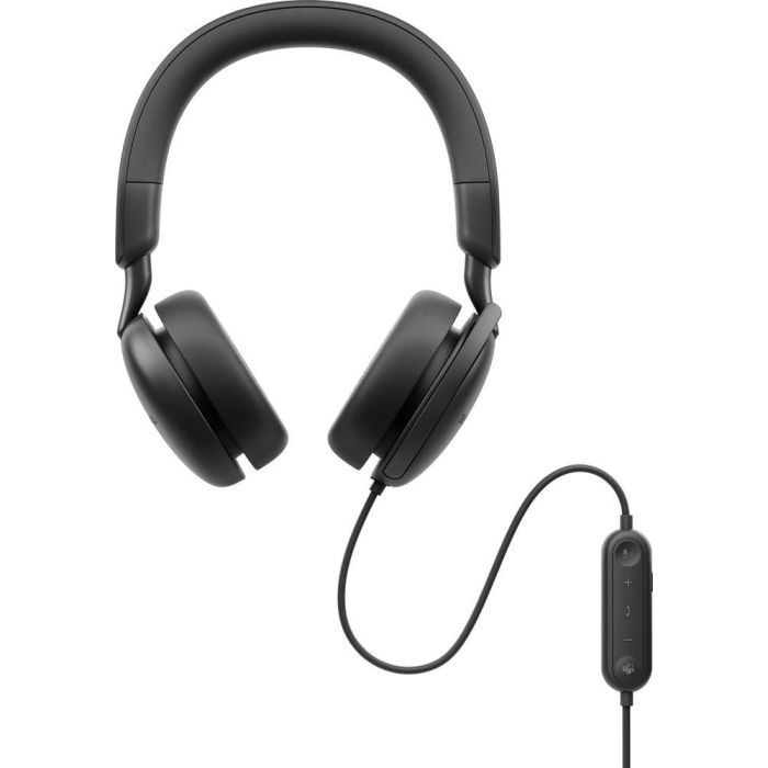 Dell Auriculares WH5024 Negro con Cancelación de Ruido Activa y Conectividad USB-C para Mac y Windows 1