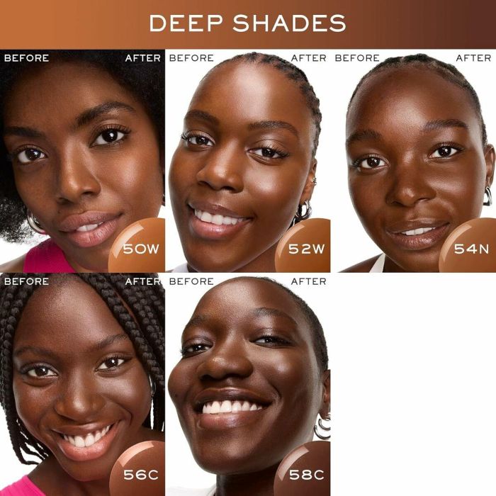 Crema Hidratante con Color Lancôme IDÔLE MAKE-UP Nº 56c 30 ml 4 Crema Hidratante con Color Lancôme IDÔLE MAKE-UP Nº 56c 30 ml 4