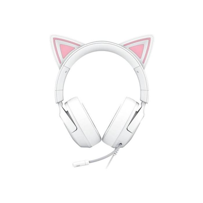 Razer RZ04-05350300-R3M1 Kraken Kitty V3 X Auriculares Diadema Gaming Blancos con Conexión Jack 3.5mm y USB-C 4 Razer RZ04-05350300-R3M1 Kraken Kitty V3 X Auriculares Diadema Gaming Blancos con Conexión Jack 3.5mm y USB-C 4