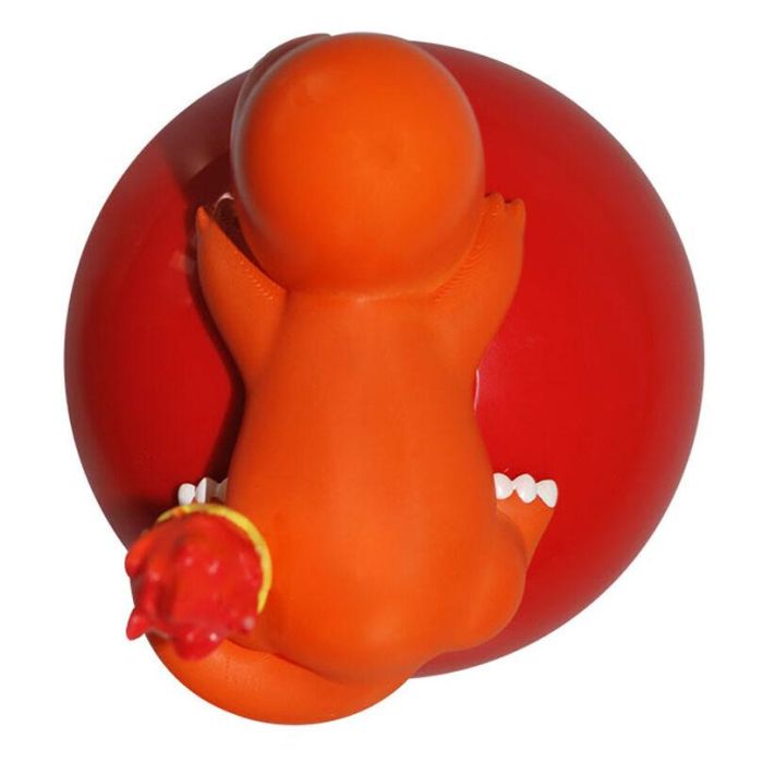 Lampara despertador Led Charmander Pokeball Pokemon 2 Lampara despertador Led Charmander Pokeball Pokemon 2