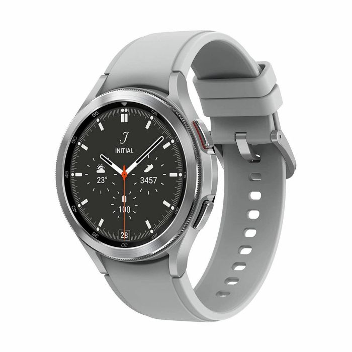 Smartwatch Samsung SM-R895FZSAPHE 1,4" 16 GB Plateado 1,35" 5 Smartwatch Samsung SM-R895FZSAPHE 1,4" 16 GB Plateado 1,35" 5