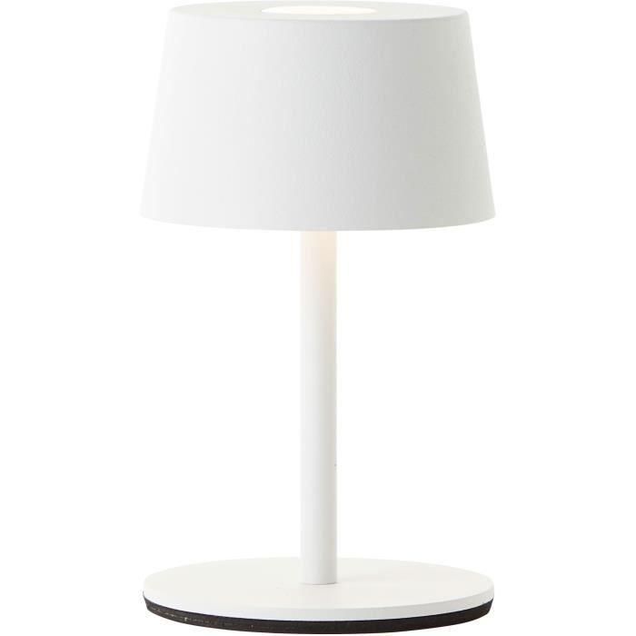 Lámpara de mesa - BRILLANT - JONA - LED 2W - Metal - IP44 - Blanco 4 Lámpara de mesa - BRILLANT - JONA - LED 2W - Metal - IP44 - Blanco 4