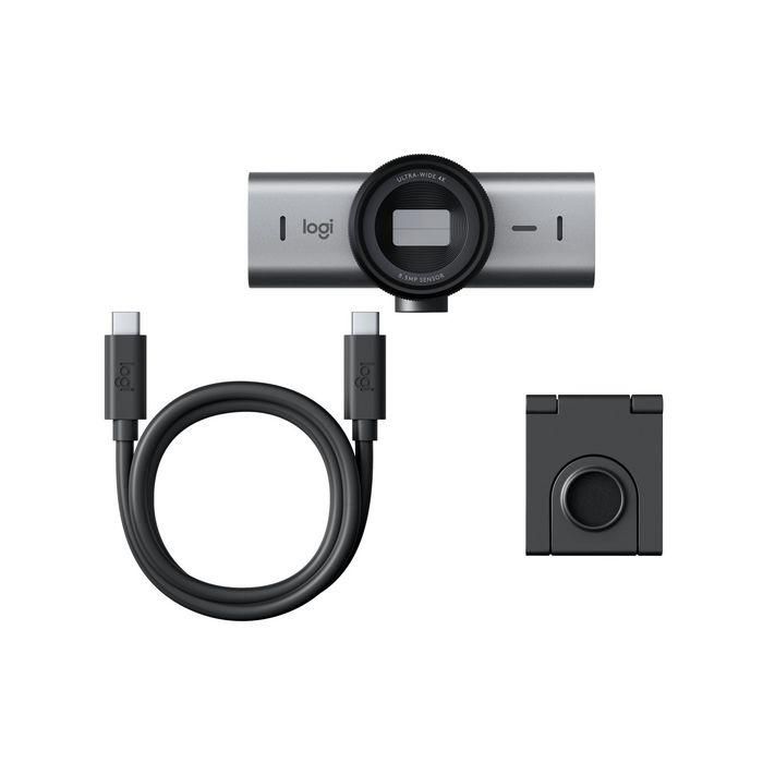 Logitech Logitech MX Brio Ultra HD 4K Collaboration and Streaming Webcam 2 Logitech Logitech MX Brio Ultra HD 4K Collaboration and Streaming Webcam 2
