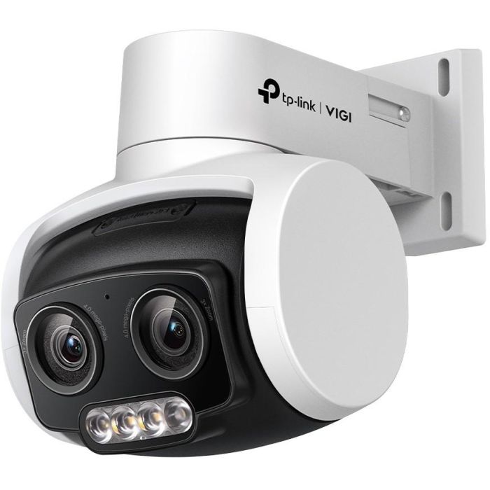 TP-Link VIGI C540V Omada IPCam 4MP Full-Color - Cámara de Seguridad PTZ Exterior
