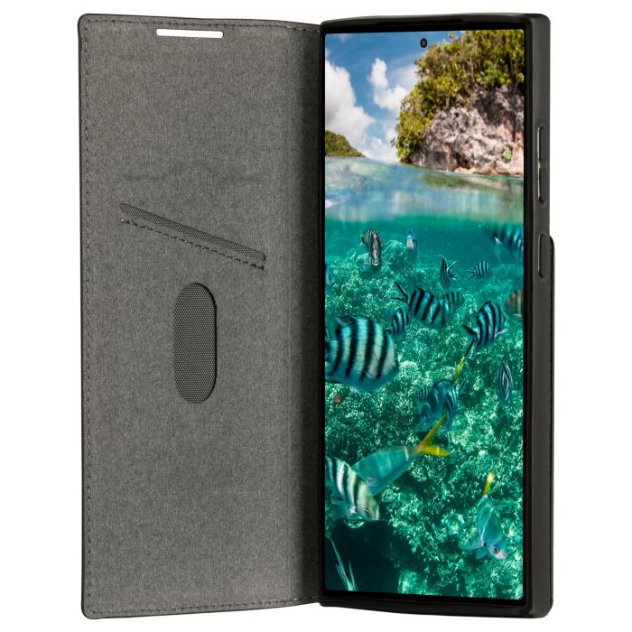 dbramante1928 Oslo - Funda Flip para Samsung Galaxy S23 Ultra - Cuero Vegano Negro 2 dbramante1928 Oslo - Funda Flip para Samsung Galaxy S23 Ultra - Cuero Vegano Negro 2