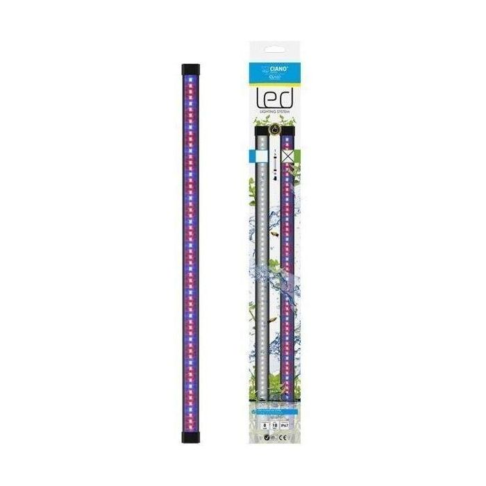 Rampa led CIANO CLN5 blanco y RGB 1,5W + transformador para nexus Betta Life 5C y Diamond 14C CIANO Rampa led CIANO CLN5 blanco y RGB 1,5W + transformador para nexus Betta Life 5C y Diamond 14C CIANO