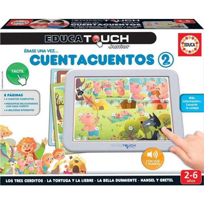 Educa Touch Junior: Cuenta Cuentos 2 17952 Educa 5 Educa Touch Junior: Cuenta Cuentos 2 17952 Educa 5