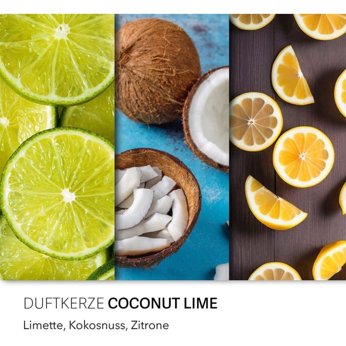 CANDLE Duftkerze Haribo Coconut Lime - 300g 1 CANDLE Duftkerze Haribo Coconut Lime - 300g 1