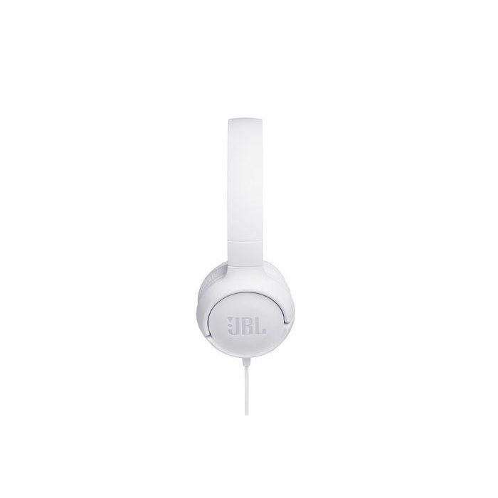 Auriculares JBL Tune 500/ con Micrófono/ Jack 3.5/ Blancos 3 Auriculares JBL Tune 500/ con Micrófono/ Jack 3.5/ Blancos 3