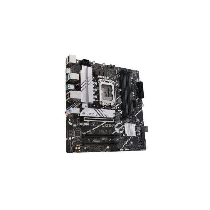 ASUS Prime B760M-A D4-CSM Placa Base Intel B760 Socket 1700 Micro ATX DDR4 para 14a/13a/12a Gen Intel Core 1 ASUS Prime B760M-A D4-CSM Placa Base Intel B760 Socket 1700 Micro ATX DDR4 para 14a/13a/12a Gen Intel Core 1