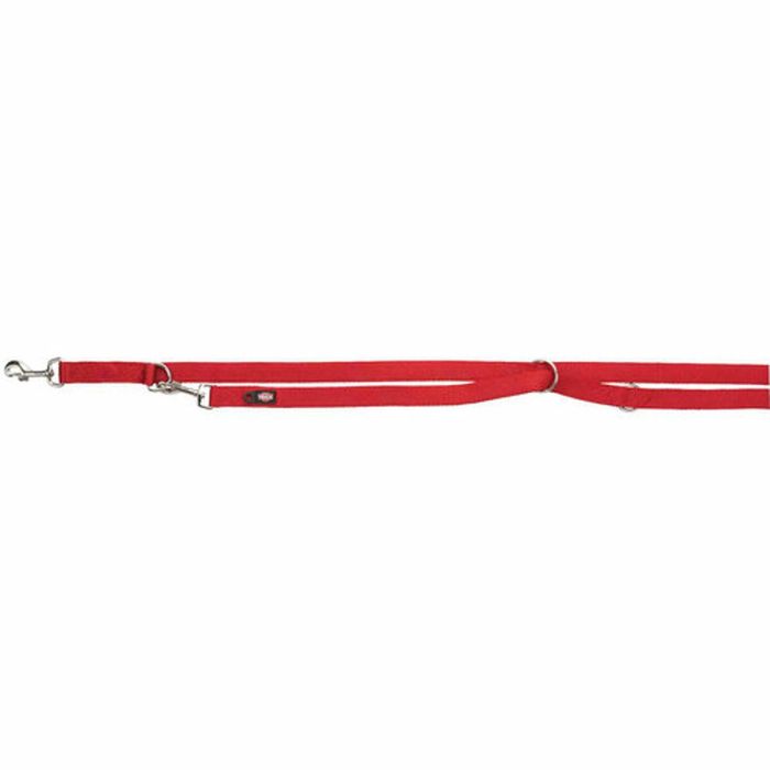 Ramal ajustable para perro Trixie 20103 Rojo XS 3