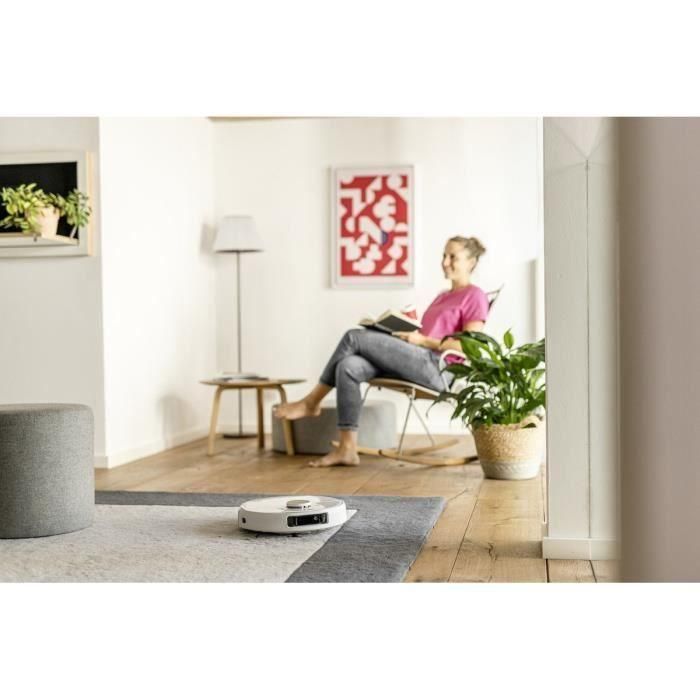 Karcher RCV 5 - Robot aspiradora y lavadora - control de manzana, navegación láser lidar, cartografía, piezas de detección y obstáculos 2 Karcher RCV 5 - Robot aspiradora y lavadora - control de manzana, navegación láser lidar, cartografía, piezas de detección y obstáculos 2