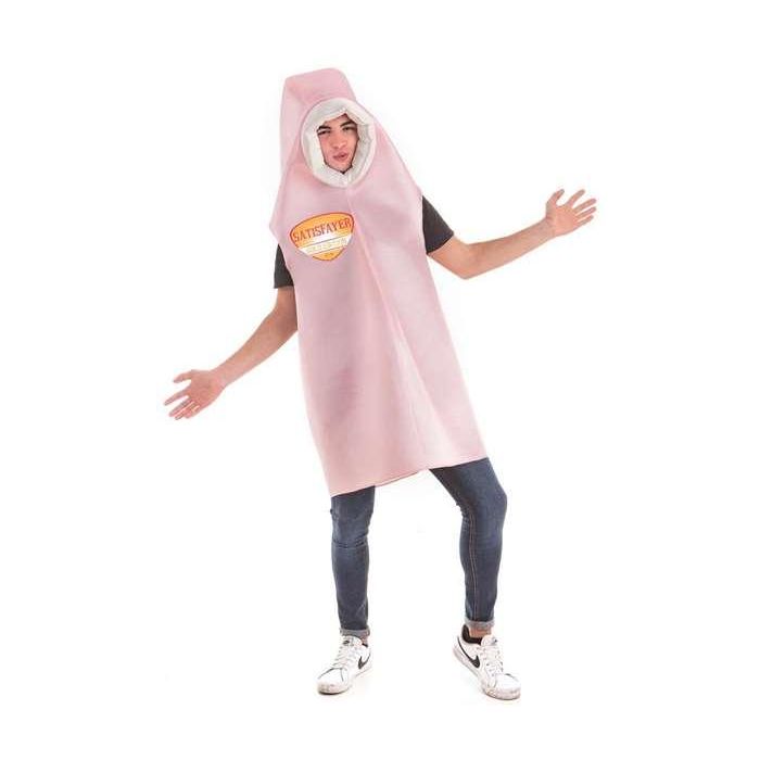 Disfraz adulto satisfayer talla l Disfraz adulto satisfayer talla l
