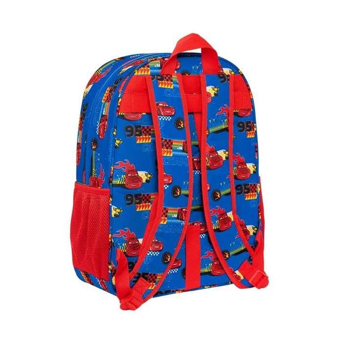 Safta Mochila Infantil Adaptable a Carro Cars "Race Ready" 33x42x14cm 4