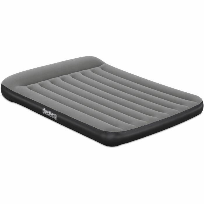 Bestway 671BS Colchón hinchable Tritech Queen para 2 personas con bomba USB integrada, medidas 2,03m x 1,52m x 30cm de altura Bestway 671BS Colchón hinchable Tritech Queen para 2 personas con bomba USB integrada, medidas 2,03m x 1,52m x 30cm de altura
