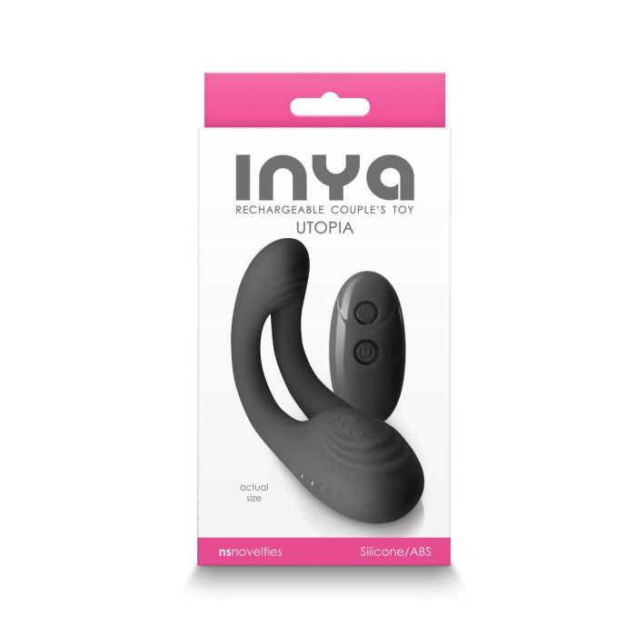 Masajeador NS Novelties Inya Negro 1 Masajeador NS Novelties Inya Negro 1