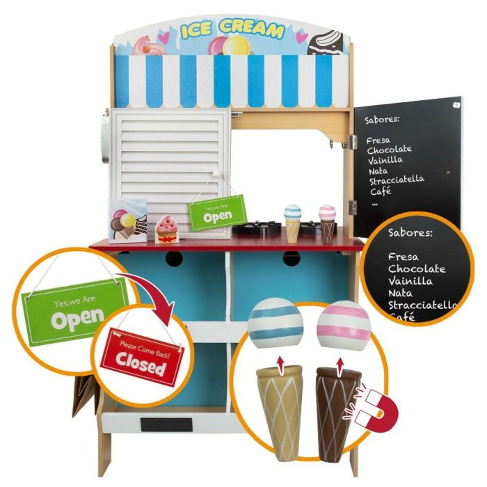 Cocina de Juguete Play & Learn 60 x 109 x 40 cm 1 Cocina de Juguete Play & Learn 60 x 109 x 40 cm 1
