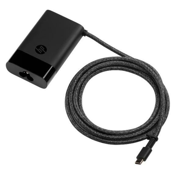 Cable USB C HP 671R2AA#ABB Negro 1