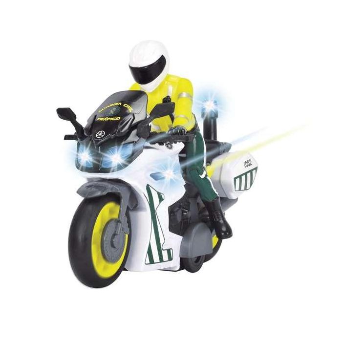 Moto fricción guardia civil con figura, luz y sonido 17 cm 5 Moto fricción guardia civil con figura, luz y sonido 17 cm 5