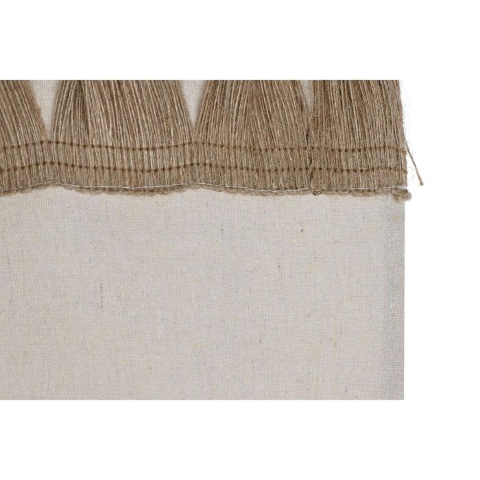 Cortina Cottage DKD Home Decor Beige Natural 260 x 140 cm 3