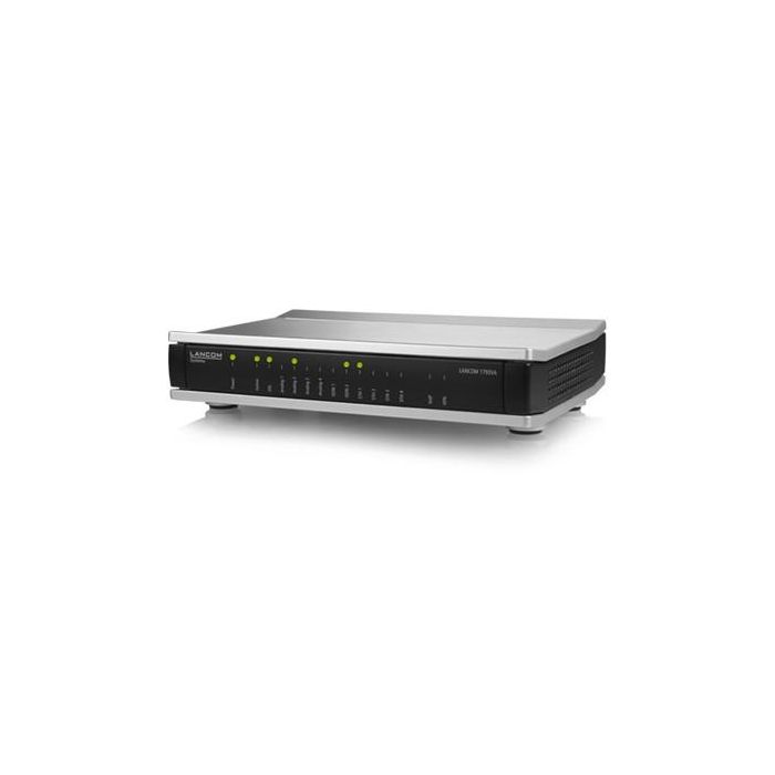 Lancom 1793VA Router ISDN/DSL con 4G, Switch de 4 puertos, Gigabit Ethernet y USB