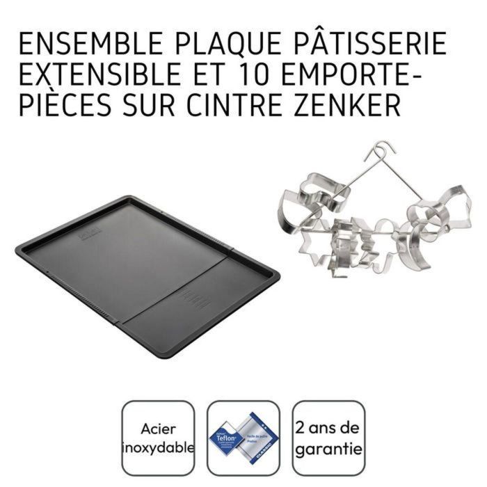 Plancha de Cocina Zenker 3