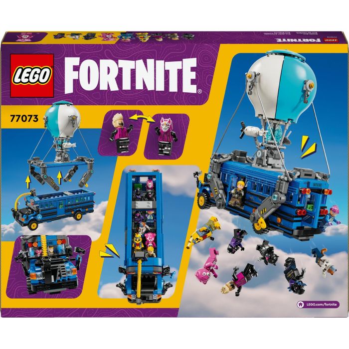 LEGO 77073 Autobús de batalla Fortnite, juego de construcción de 954 piezas para niños y niñas de 10+ años 7 LEGO 77073 Autobús de batalla Fortnite, juego de construcción de 954 piezas para niños y niñas de 10+ años 7