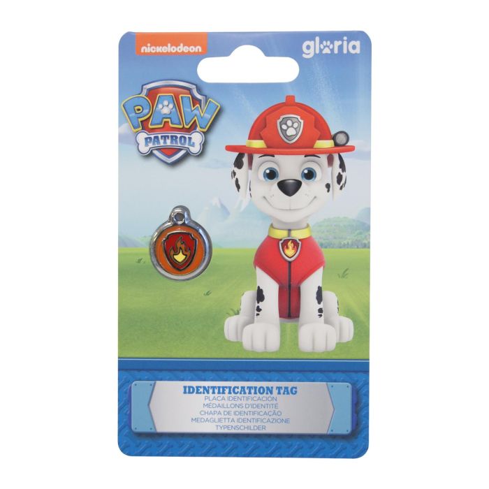 Placa Identificacion Pawpatrol Marshall S 1 Placa Identificacion Pawpatrol Marshall S 1