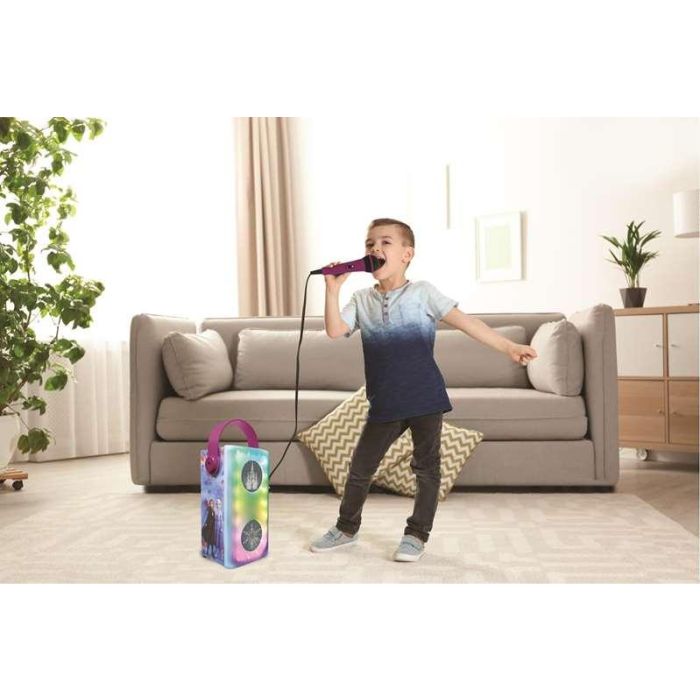 Lexibook Altavoz Bluetooth con Micrófono Frozen para Niños de 3+ Años 10 Lexibook Altavoz Bluetooth con Micrófono Frozen para Niños de 3+ Años 10