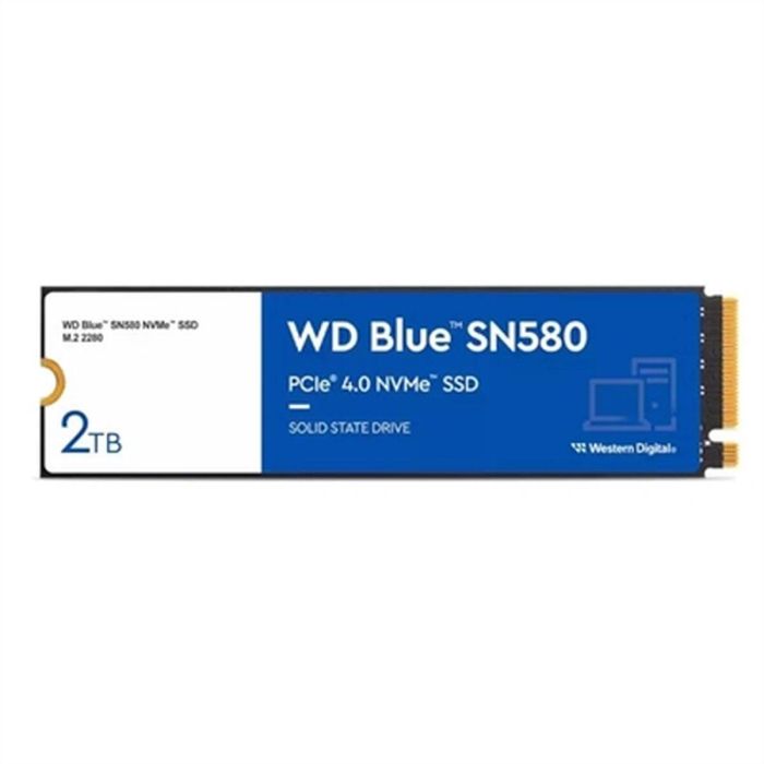 Western Digital WES1690976863534 SN580 SSD Interna NVMe 2TB Western Digital WES1690976863534 SN580 SSD Interna NVMe 2TB