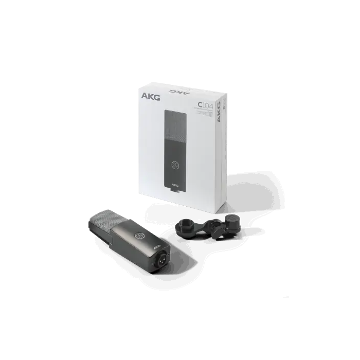 AKG C104 Micrófono de Condensador Cardioide para Creadores, Podcasters y Músicos 1