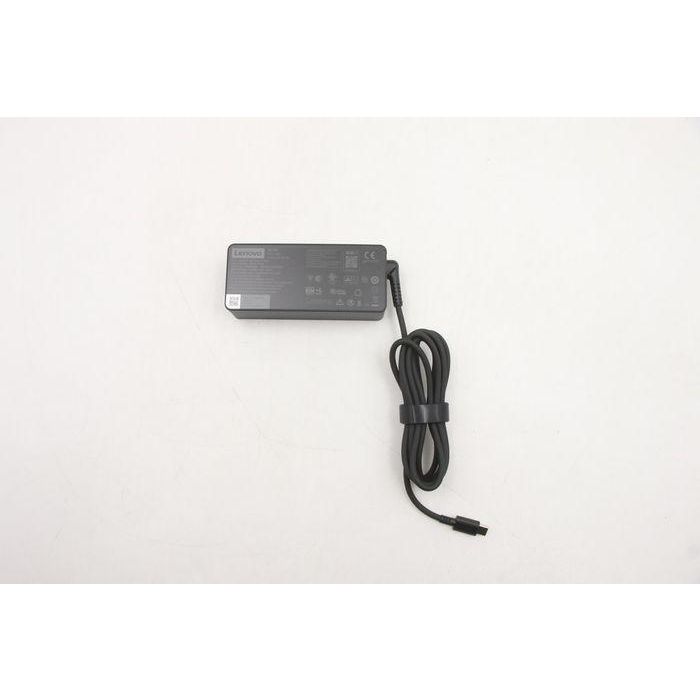 Lenovo AC adapter, Type-C, 65W, 2P, Black Lenovo AC adapter, Type-C, 65W, 2P, Black