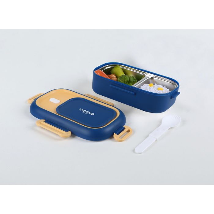 Thermosport Fiambrera Rectangular de Plástico y Acero de 550 ml (6 Unidades) 3