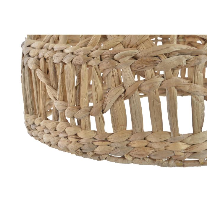 Pantalla Balines DKD Home Decor Natural 46 x 35 x 46 cm 2 Pantalla Balines DKD Home Decor Natural 46 x 35 x 46 cm 2