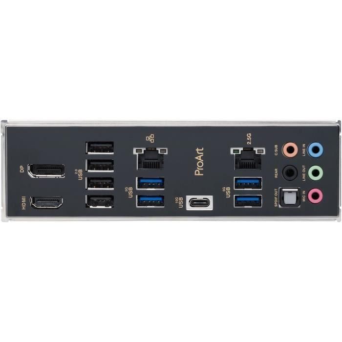 ASUS PROART B760-CREATOR Intel B760 LGA 1700 ATX ASU1697102451806 Placa base 5 ASUS PROART B760-CREATOR Intel B760 LGA 1700 ATX ASU1697102451806 Placa base 5