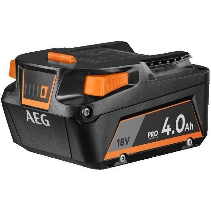 Pack taladro de percusión + perforador BL + amoladora 125 BL - AEG POWERTOOLS - Con baterías y caja de almacenamiento de 37 L 1