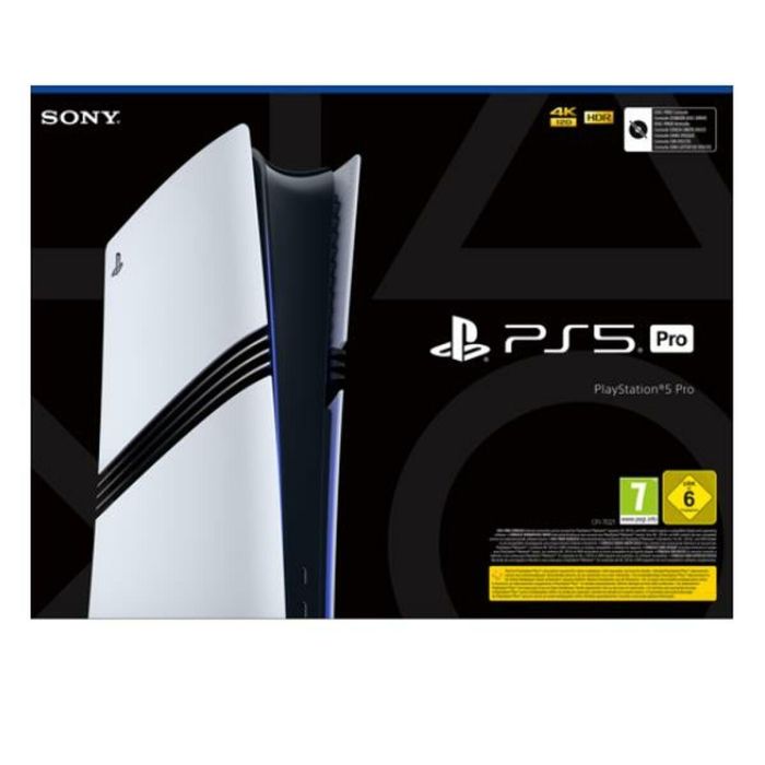 PlayStation 5 Pro Sony Digital 2 TB 22