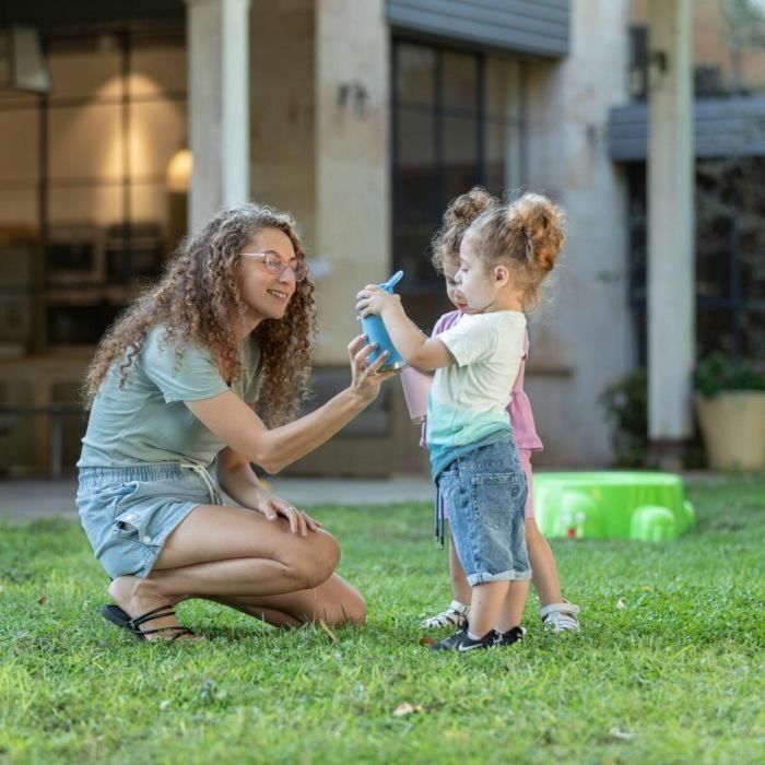 Vaso de Aprendizaje Nûby Azul 1
