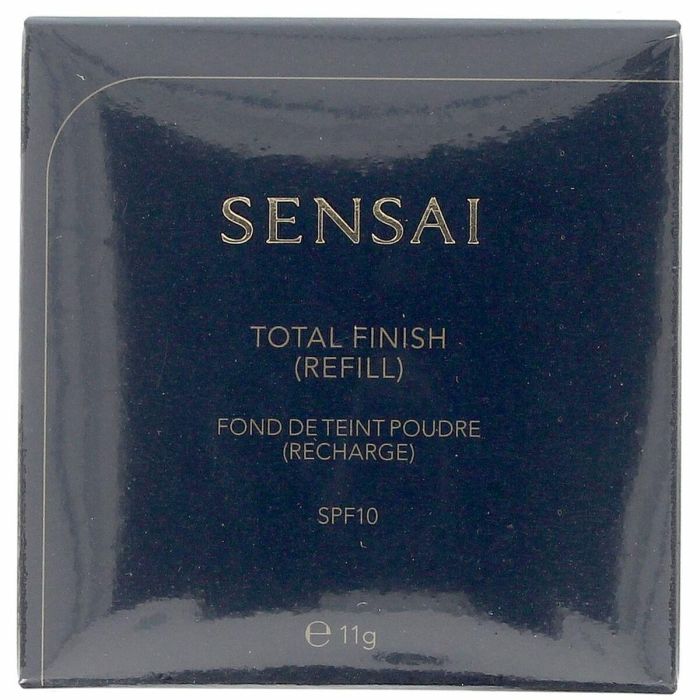 Sensai TOTAL FINISH TF204-Almond Beige SPF10 Refill 11g - Base Maquillaje Polvo Compacto Anti-edad Rellenable 1