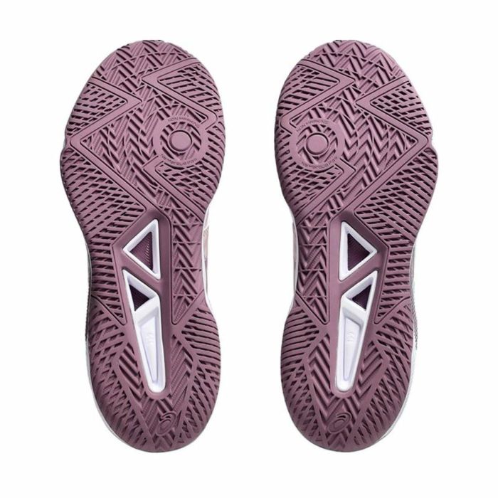 Zapatillas Deportivas Asics Gel-Tactic 12 Naranja Rosa Mujer Balonmano 2